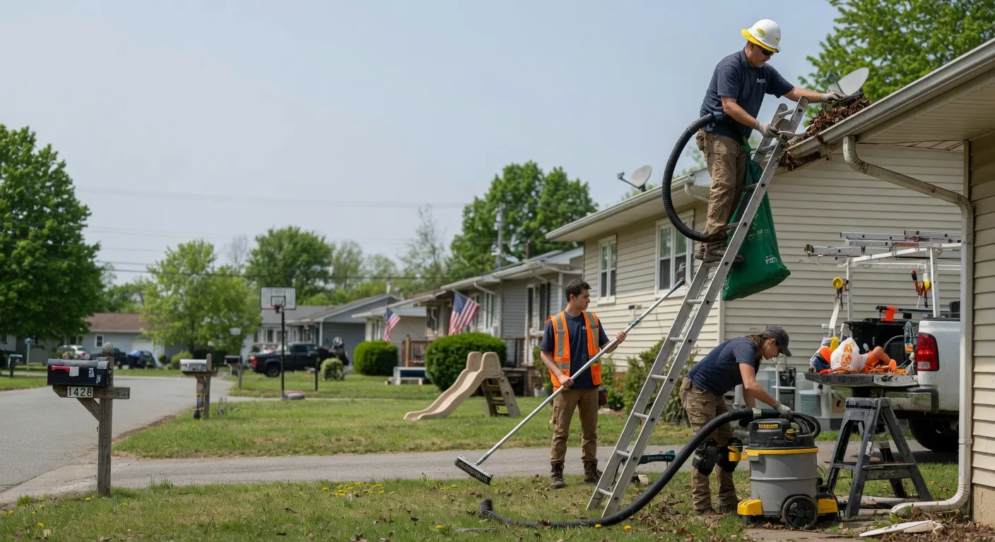 Gutter Installation in Waxahachie, TX near me
